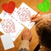 24 Pack Valentines Day Cards, Valentines Cards Gifts, Valentines Heart Mazes Set, Family Exchange Gift Bulk Party for Activity, hk02 view 3