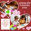 24 Pack Valentines Day Cards, Valentines Cards Gifts, Valentines Heart Mazes Set, Family Exchange Gift Bulk Party for Activity, hk02 view 4