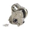 Aluminium 21% Overdriven Billet Transmission Gearbox for 1/24 RC Crawler Axial SCX24 Deadbolt C10 JLU Gladiator Bronco Upgrades (Titanium) view 1