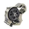 Aluminium 21% Overdriven Billet Transmission Gearbox for 1/24 RC Crawler Axial SCX24 Deadbolt C10 JLU Gladiator Bronco Upgrades (Titanium) view 4