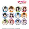 Amagami SS Plus Drawing Wedding Swimsuit Version Trading Glitter Tin Badges Box of 12 view 2