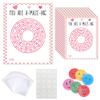 24 Pack Valentines Day Cards, Valentines Cards Gifts, Valentines Round Mazes Set, Family Exchange Bulk Party for Activity, hk03 view 1