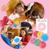24 Pack Valentines Day Cards, Valentines Cards Gifts, Valentines Round Mazes Set, Family Exchange Bulk Party for Activity, hk03 view 4