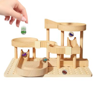 Marble Toys Educational Learning  STEM Activities Kids Track, Puzzle Maze Games Boys, Girls Classroom Home School Kindergarten | Boys Girls Kids Classroom Home School Kindergarten Birthday Christmas