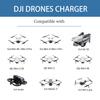 Replacement 30W DJI Drone & RC Controller Charger Adapter for DJI Mini 4K/2 SE/3/4/5 Pro, Neo, Two-Way Charging Hub, Avata 2, RS 3/3 Pro, RSC 2 with USB-C Power Charging Cable Cord Accessories view 2