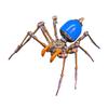 3D Metal Puzzle Insect Model Kit, 173PCS 3D Cyberpunk DIY Mechanical Dormant Venom Tooth Spider Building Kit, Unique Desk Creative Art Decorations Gift for Adults view 1