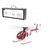 YounggDiy 1/16 Scale F119S RC Helicopter, 250-Class 2.4G 9CH RC MD500 LittleeBird Military Helicopter Model with GPS & Auto Return, 6G/3D Switchable Modes Openable Cockpit view 2