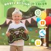 Video Game Piata, Party Supplies Piata with Blindfold and Bat Gaming Theme Piatas for Kids Birthday Party Decorations (Green) view 4