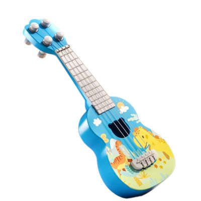Portable Ukulele Musical Instrument for Children to Develop Hand Eye Coordination and Creativity Cartoon Cartoon
