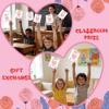24 Pack Valentines Day Cards, Valentines Cards Gifts, Valentines Pencil Set, Party Activity Exchange Gift Bulk Party for Family, hk01 view 4