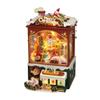 3D Wooden Puzzle Kit for Adults, Christmas Claw Machine Music Box Model with LED Lighting & Music, Handcrafted Desk Decoration and Display, Creative for Adults Teens, 187PCS view 1