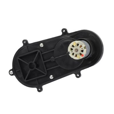 CHICIRIS Electric Motor Gear Box Quiet and WearResistant Middle Gear for Toy Car, 4 Types for Different Voltage and Speed, Ideal for Kids Ride-on Cars (6V18000 RPM)