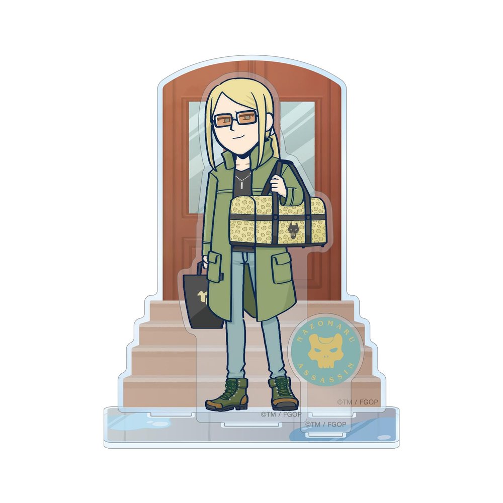 Anime Fate/Grand Order Tachika Fujimaru Wouldn't Understand, Illustrated by Tsukita, Tsukatripoka, Big Acrylic Stand with Parts