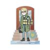 Anime Fate/Grand Order Tachika Fujimaru Wouldn't Understand, Illustrated by Tsukita, Tsukatripoka, Big Acrylic Stand with Parts view 1