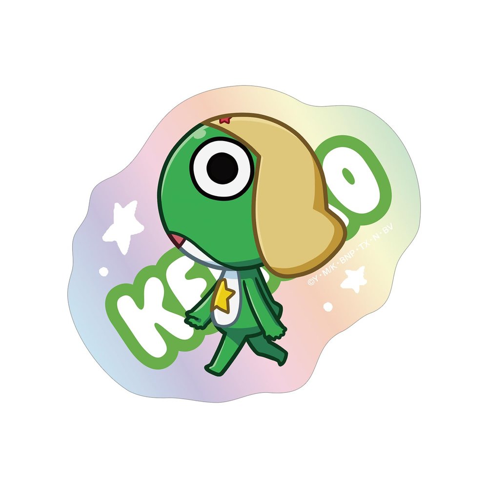 Anime Keroro Gunso, Kiroro Chibi and Totoro Aurora Die Cut Sticker