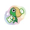 Anime Keroro Gunso, Kiroro Chibi and Totoro Aurora Die Cut Sticker view 1