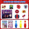 Sauyoza 36 Pcs Spider Themed Party Favors LED Finger Lights for Kids, Superhero Glow in the Dark Party Supplies, Goodie Bag Stuffers Classroom Treasure Box Prizes for Boys Girls view 3