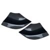 Cnkaka036 Car Bumper Side Spoiler Cover, ABS Rear Bumper Spoiler Splitter Lip Diffuser Protection 1 Pair For Mercedes Benz A Class W176 A45 2013-2018, Carbon Fiber view 2