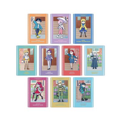 Anime Fate/Grand Order Tachika Fujimaru No Wake, Illustrated by Tsuchieda Sensei Ver., Trading Film Style Clear Cards, Box of 10