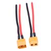 CHICIRIS XT60 Male Female Connector Cable Connection Set for RC Hobbyists 14AWG Silicone Wire 2Pcs RC Accessory view 1