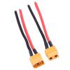 CHICIRIS XT60 Male Female Connector Cable Connection Set for RC Hobbyists 14AWG Silicone Wire 2Pcs RC Accessory view 3