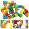 Electric Magnetic Train Track Set, Building Toy Train Track, Train Toy Set for Boys and Girls Aged 3 4 5 6 7 8 9 10 Years Old Birthday view 2