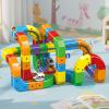 Electric Magnetic Train Track Set, Building Toy Train Track, Train Toy Set for Boys and Girls Aged 3 4 5 6 7 8 9 10 Years Old Birthday view 4