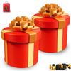 2026 Annoying Nested Screw Gift Box  Funny Prank Box for Cash or Small Gifts, Gag Gift for Friends and Family (RED-2PC) view 1