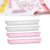 BaoBaJiu Mahjong Set with Push Rod - 4-Piece Acrylic Glitter Set - Mahjong Accessories, Suitable for Family Gatherings.(Pink+Clear) view 1