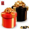 2026 Annoying Nested Screw Gift Box  Funny Prank Box for Cash or Small Gifts, Gag Gift for Friends and Family (RED+Black) view 1