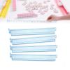 BaoBaJiu Mahjong Set with Push Rod - 4-Piece Acrylic Glitter Set - Mahjong Accessories, Suitable for Family Gatherings.(Blue) view 1