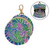 Colorful Leaves Newborned Girl Pacifier Case Holder Portable Cash Coin Purse, Baby Items Container Box view 2