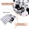 2 Pack Baby Car Seat Cover, 4-Way Stretch Fabric - Universal Fit for Infant Car Seats & Strollers, with Matching Storage Bags, Breathable Sun/Wind Shield for Baby Boys & Girls view 3