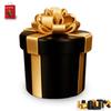 2026 Annoying Nested Screw Gift Box  Funny Prank Box for Cash or Small Gifts, Gag Gift for Friends and Family (Black) view 1