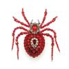 3D Metal Puzzle Insect Model Kit, 260PCS 3D Cyberpunk DIY Mechanical Crystal Red Spider Music Box Building Kit, Unique Desk Creative Art Decorations Gift for Adults view 1