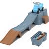 HAPPYMATY Up & Down Roller CoasterKids Ride On ToyToddler Push Car with Assembled Race Track & Storage Base Box, Indoor Outdoor Playset view 1