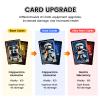 2Pack-Italian Brainrot Cards,Funny Brainrot Cards Rot Collection,Brainrot-Gifts,Featuring Characters Like Tralalero Tralala &Ballerina Cappuccina,Famous Fantasy Bizzare Animals Fun Illustrations-55pcs view 2