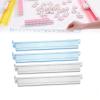 BaoBaJiu Mahjong Set with Push Rod - 4-Piece Acrylic Glitter Set - Mahjong Accessories, Suitable for Family Gatherings.(Blue+Clear) view 1