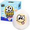 Wacky Egg: Toss Me While You | Musical Talking Toy with 50 Funny Challenges for Kids and Family, Fun Game for Boys & Girls, Gift for Indoor/Outdoor view 1