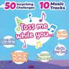 Wacky Egg: Toss Me While You | Musical Talking Toy with 50 Funny Challenges for Kids and Family, Fun Game for Boys & Girls, Gift for Indoor/Outdoor view 2
