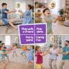 Wacky Egg: Toss Me While You | Musical Talking Toy with 50 Funny Challenges for Kids and Family, Fun Game for Boys & Girls, Gift for Indoor/Outdoor view 3