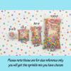 Large Polymer Clay Lemon Fruit Slices, Citrus Nail Art Slices, Faux Lemon Miniature Fruit, Kawaii Decoden Sprinkles for Resin Crafts (Container) view 3
