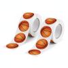 1000PCS Basketball Stickers Roll, Self-Adhesive Sports Ball Labels for Party Decor, Gift Seals, Team Events, Birthday Supplies, Waterproof & Vibrant Designs view 1