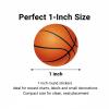 1000PCS Basketball Stickers Roll, Self-Adhesive Sports Ball Labels for Party Decor, Gift Seals, Team Events, Birthday Supplies, Waterproof & Vibrant Designs view 2
