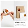 1000PCS Basketball Stickers Roll, Self-Adhesive Sports Ball Labels for Party Decor, Gift Seals, Team Events, Birthday Supplies, Waterproof & Vibrant Designs view 4