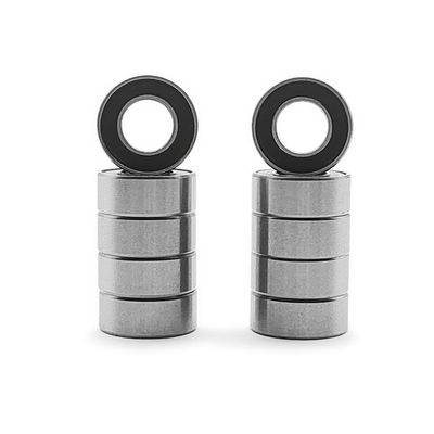 AMZRC 10Pcs 5x10x4 Bearing Kit for 1/10 Axial Wraith SCX10 I II Traxxas TRX4 Rc Car Part