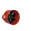 DOPZNJWF Fan G-Type Variable Frequency Motor Cooling Fan 380V Speed Control Motor Cooling Fan G90/G160/G225/G315A Heat Dissipation Fan(G-280A) view 1