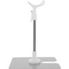 Beaupretty Adjustable Stainless Steel Doll Support Frame with Wide Base for Secure Display and Storage Easy Installation Doll Stand Rack for Dollhouse Figures and Collectibles view 1