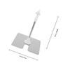 Beaupretty Adjustable Stainless Steel Doll Support Frame with Wide Base for Secure Display and Storage Easy Installation Doll Stand Rack for Dollhouse Figures and Collectibles view 2