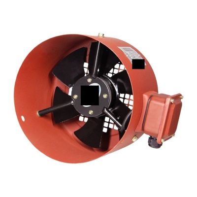 DOPZNJWF Fan G-Type Variable Frequency Motor Ventilator 380V Speed regulating Motor Cooling Fan G90/G160/G225/G315A Liuqi 380v Heat Dissipation Fan(G-132A)